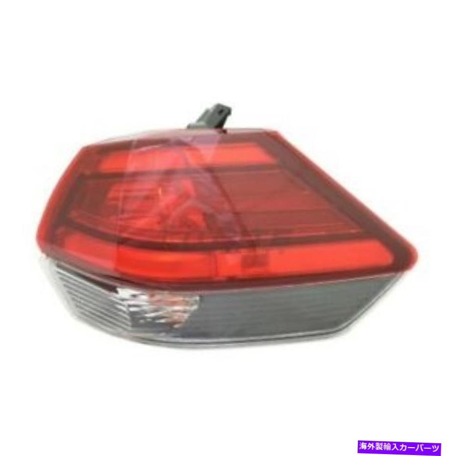 USテールライト ニューアウター右側テールライトアセンブリは日産ローグ2017-2018 NI2805110 New Outer Right Side Tail Light Assembly Fits Nissan Rogue 2017-2018 NI2805110【並行輸入品】