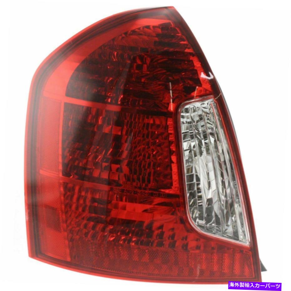 USテールライト 2006-2011ヒュンダイアクセントGLS LHセダンのためのテールライト Tail Light for 2006-2011 Hyundai Accent GLS LH Sedan【並行輸入品】