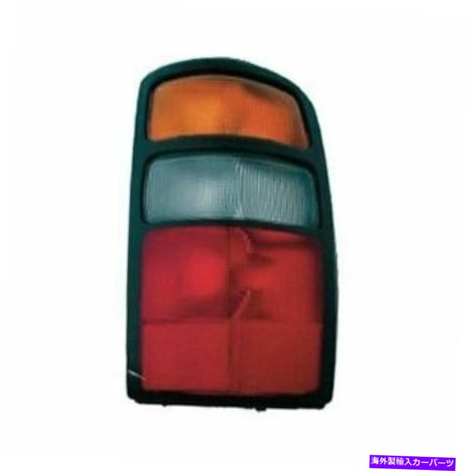 USテールライト シボレータホ04-06旅客サイド交換用テールライトレンズ＆ハウジング For Chevy Tahoe 04-06 Passenger Side Replacement Tail Light Lens & Housing【並行輸入品】