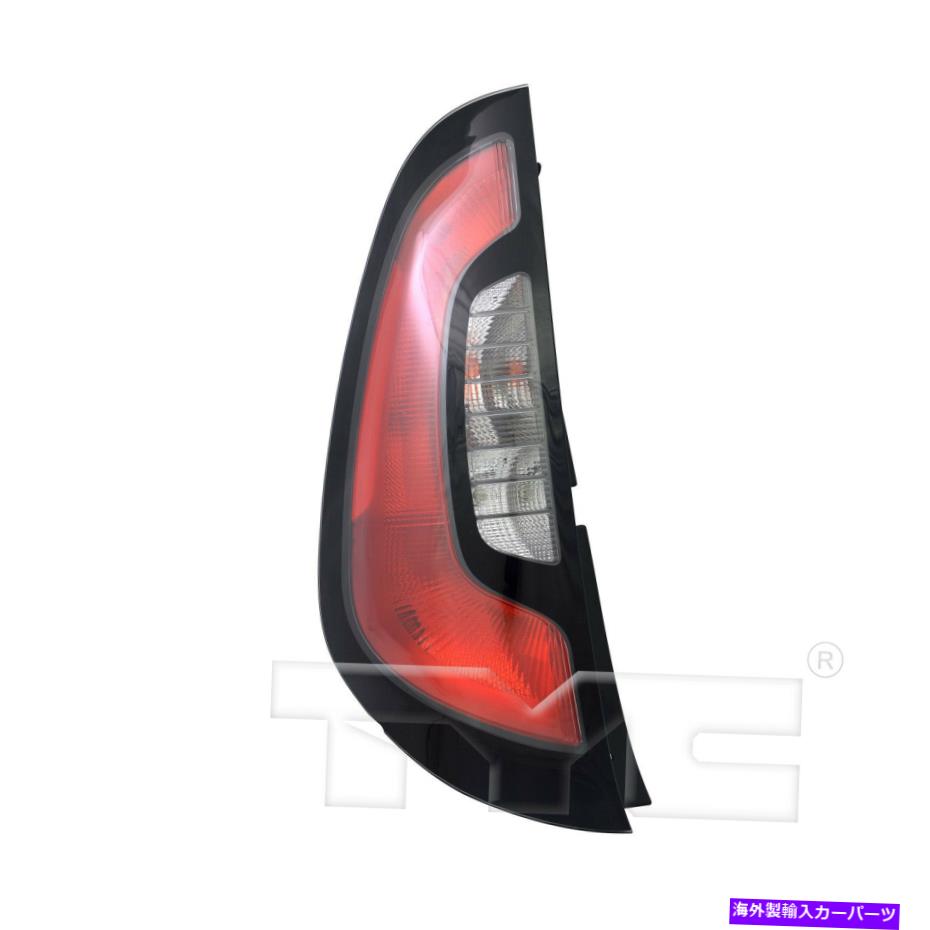USテールライト ハロゲンテールライトリアランプ14-19キアソウルのためのドライバー Halogen Tail Light Rear Lamp Left Driver for 14-19 Kia Soul【並行輸入品】