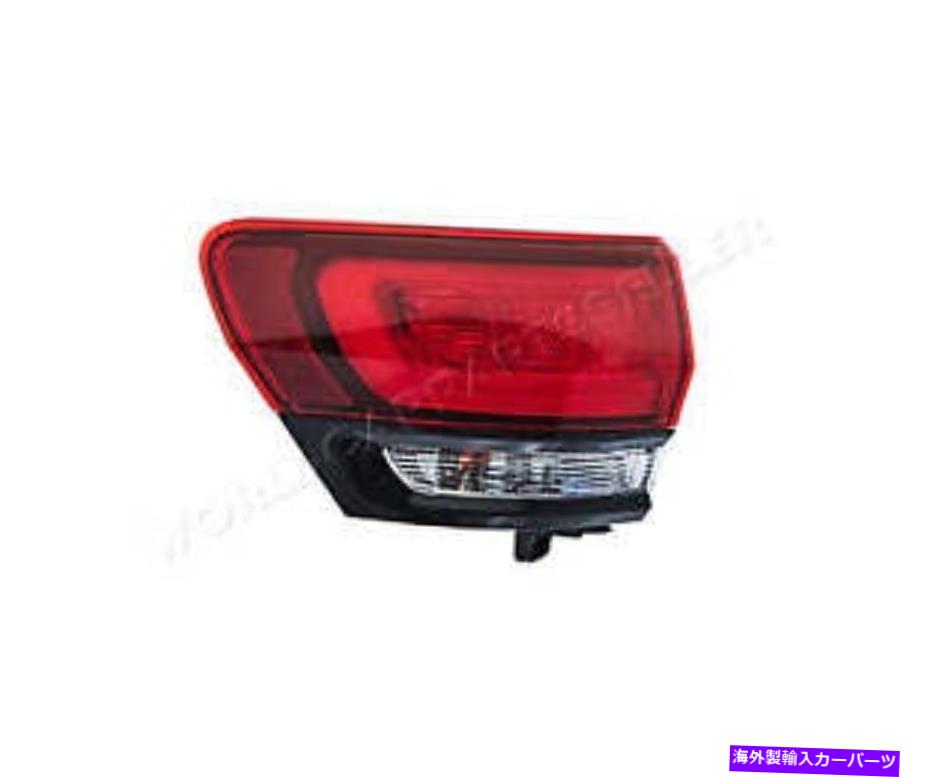 USテールライト テールライトリアランプはジープグランドチェロキー68142943に残しました Tail Light Rear Lamp Left For JEEP GRAND CHEROKEE 68142943AG【並行輸入品】
