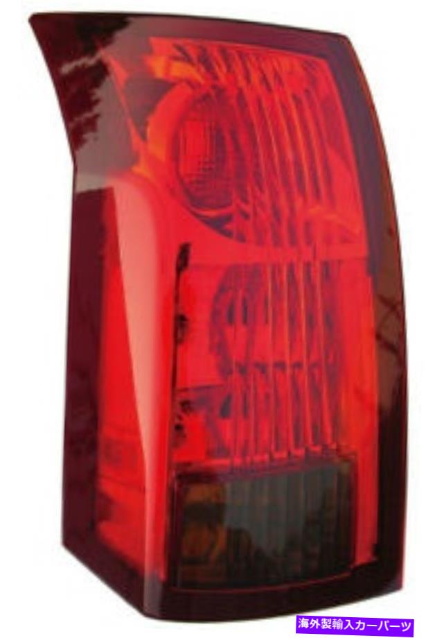 USテールライト 04-07キャデラックCTSドライバーのためのテールライト後部バックランプ Tail Light Rear Back Lamp for 04-07 Cadillac CTS Driver Left【並行輸入品】