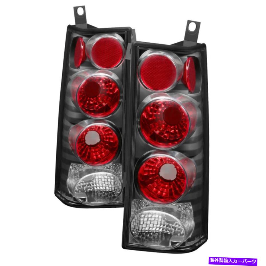 USテールライト Chevy 03-15 Express Van / Savana Black Road Brake Tail Lights 1500 2500 3500 Chevy 03-15 Express Van / Savana Black Rear Brake Tail Lights 1500 2500 3500【並行輸入品】