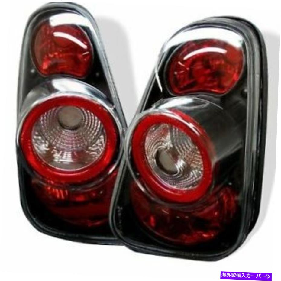 USテールライト スパイダーオートミニクーパーブラックアルテッツァテールライト Spyder Auto Mini Cooper Black Altezza Tail Light【並行輸入品】