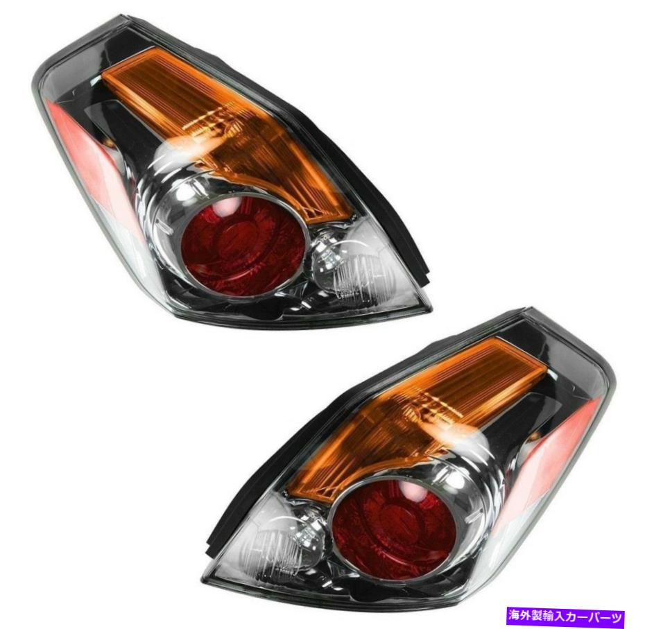 USテールライト P. Altima Sedan 2007 - 2012リアテールライト左右セットペア P. FITS FOR ALTIMA SEDAN 2007 - 2012 REAR TAIL LIGHTS LEFT AND RIGHT SET PAIR【並行輸入品】