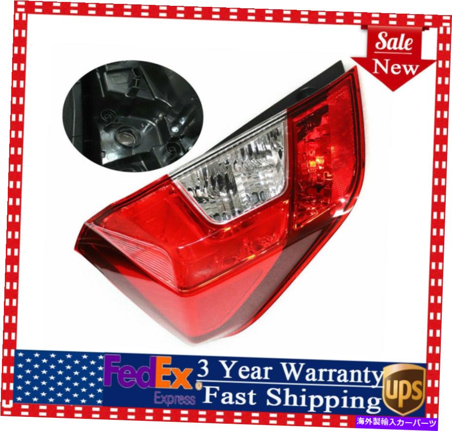 USテールライト 2015-2019ホンダフィットDC 12Vのための左運転側のリアテールライトアセンブリ Left Driver Side Rear Tail Light Assembly Fit For 2015-2019 Honda Fit DC 12V【並行輸入品】
