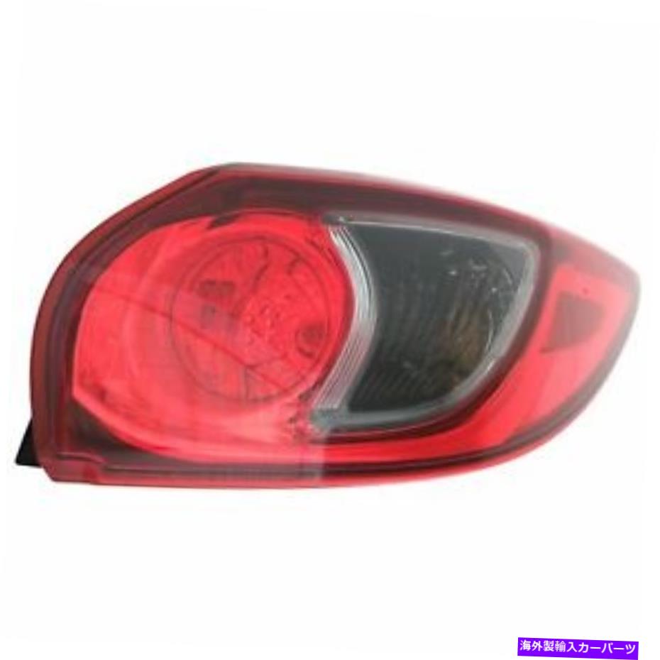 USテールライト 13-14マツダCX-5乗客のためのテールライト後部バックランプ Tail Light Rear Back Lamp for 13-14 Mazda CX-5 Passenger Right【並行輸入品】