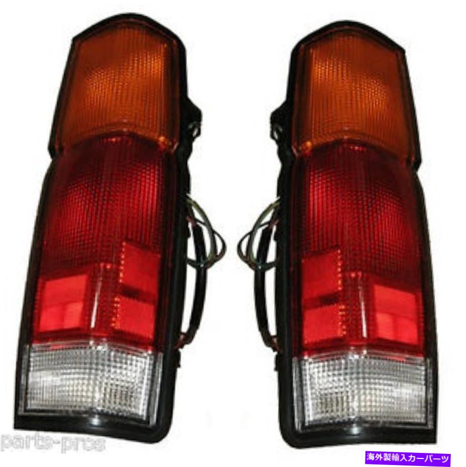USテールライト 新しい交換用テールライトランプアセンブリペア/ 1986-97日産ピックアップトラック用 New Replacement Taillight Lamp Assembly PAIR / FOR 1986-97 NISSAN PICKUP TRUCK【並行輸入品】 37,567円