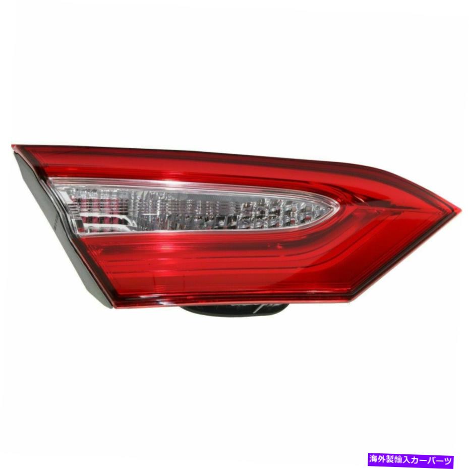 USテールライト ドライバーサイドインナーテールライトアセンブリはトヨタカムリから2802140までフィット Driver Side Inner Tail Light Assembly Fits Toyota Camry TO2802140【並行輸入品】