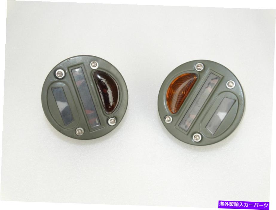 USテールライト ジープウィリーズ@ JP130のための新しい後部テールライトセットフィット NEW REAR TAIL LIGHT SET FIT FOR JEEP WILLYS @JP130【並行輸入品】