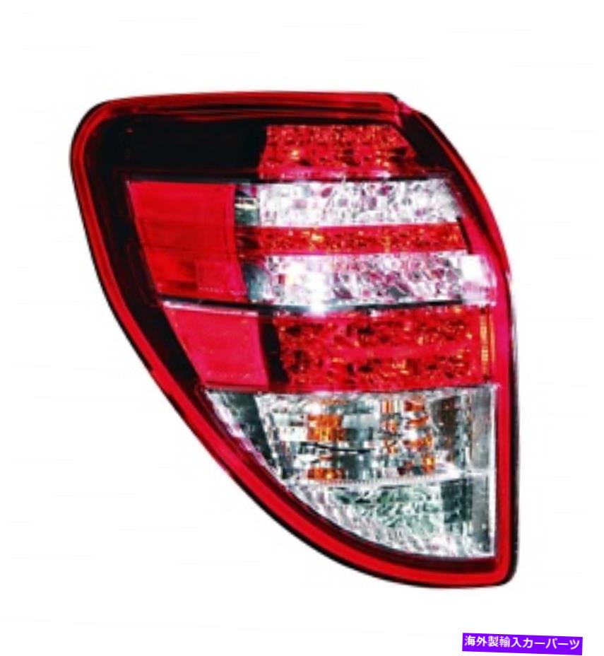 USテールライト New Tail Light Left Driver for RAV4 2009 2011 2011 2012 US New tail light left driver for Rav4 2009 2010 2011 2012 US built【並行輸入品】