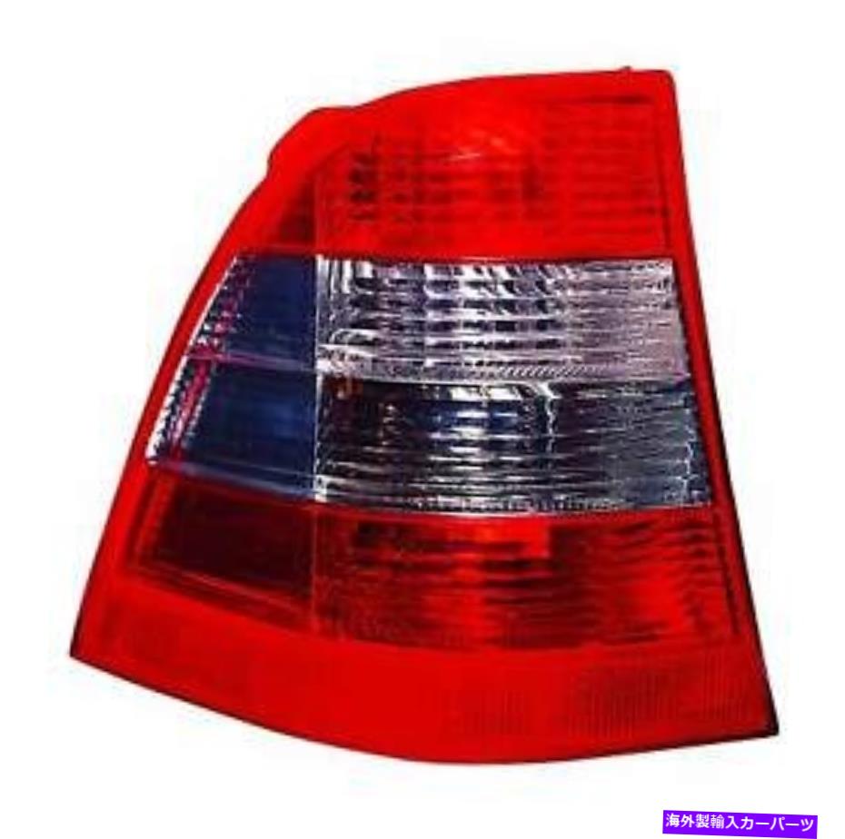 USテールライト 2005年メルセデスベンツMクラステールライトドライバー左側 For 2005 Mercedes Benz M Class Tail Light Driver Left Side【並行輸入品】
