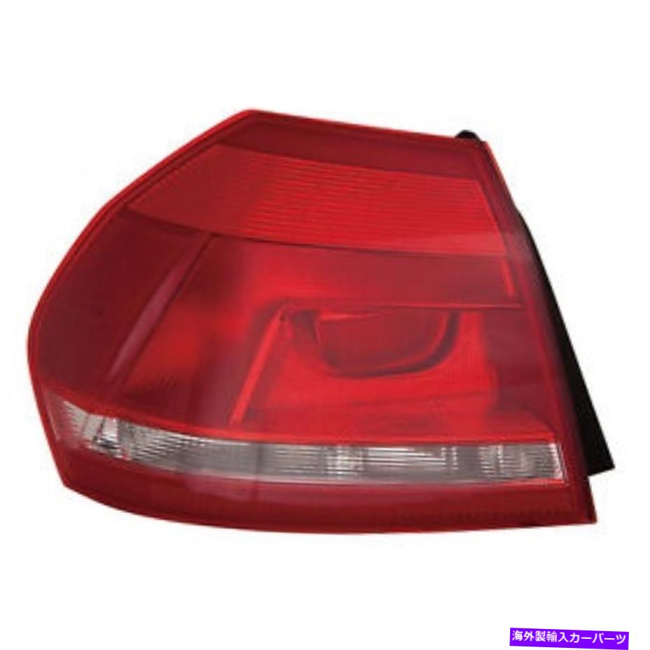 USテールライト VW2804108Cドライバ側アウターテールライトアセンブリ VW2804108C DRIVER SIDE OUTER TAIL LIGHT ASSEMBLY【並行輸入品】
