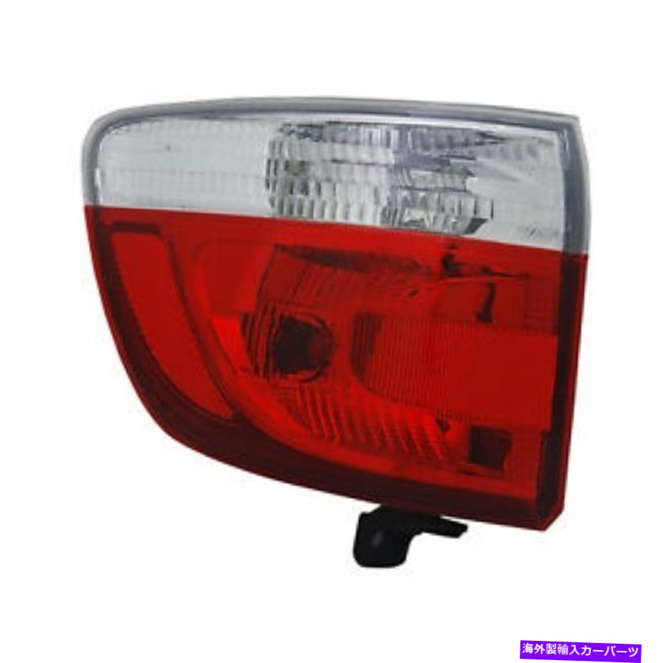 USテールライト CH2804103N運転側の外側のテールライトアセンブリ CH2804103N DRIVER SIDE OUTER TAIL LIGHT ASSEMBLY【並行輸入品】