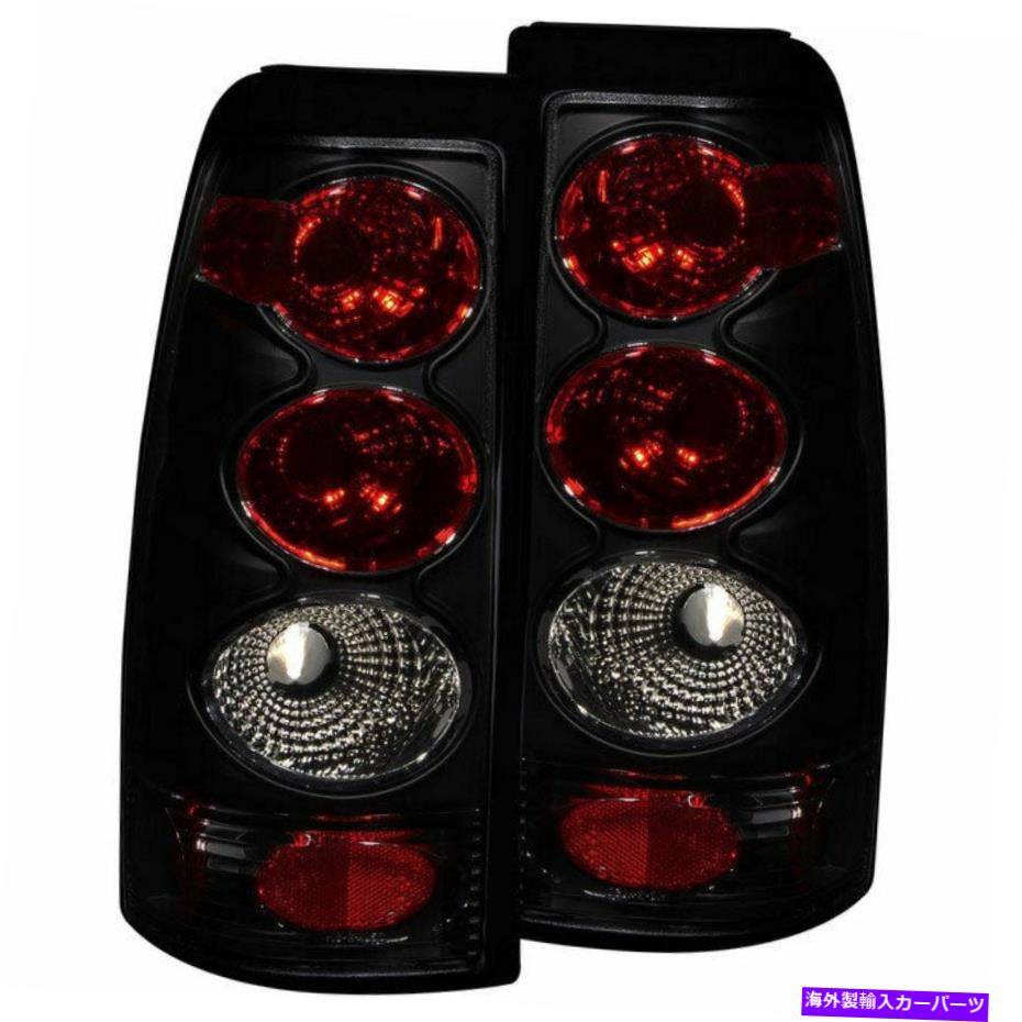 USテールライト テールライトセットダークスモークアナゾ211160 Tail Light Set-Dark Smoke Anzo 211160【並行輸入品】