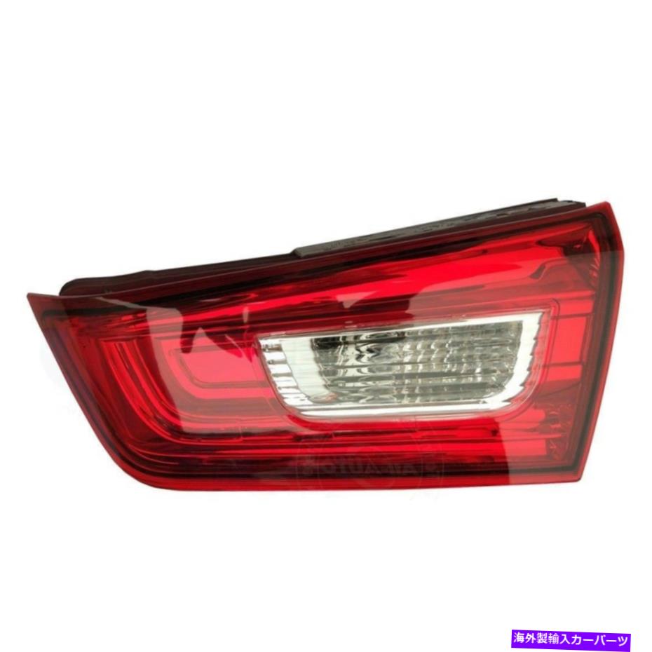 USテールライト 三菱アウトランダー2011-2016右側のTaillightテールライトランプリア MITSUBISHI OUTLANDER 2011-2016 RIGHT INNER TAILLIGHT TAIL LIGHT LAMP REAR【並行輸入品】