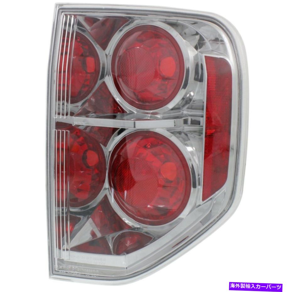 USテールライト カーパテールライトTaillight Taillamp Brakelightランプ旅客右サイドRH手 CAPA Tail Light Taillight Taillamp Brakelight Lamp Passenger Right Side RH Hand【並行輸入品】
