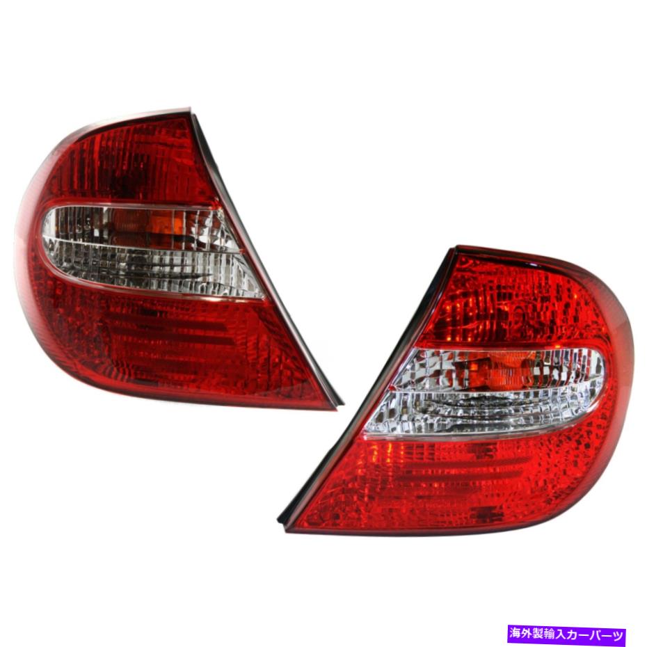 【楽天市場】USテールライト 2002年から2003年の2テールライトのセットTOYOTA CAMRY SE LH＆RH W / BULB（S