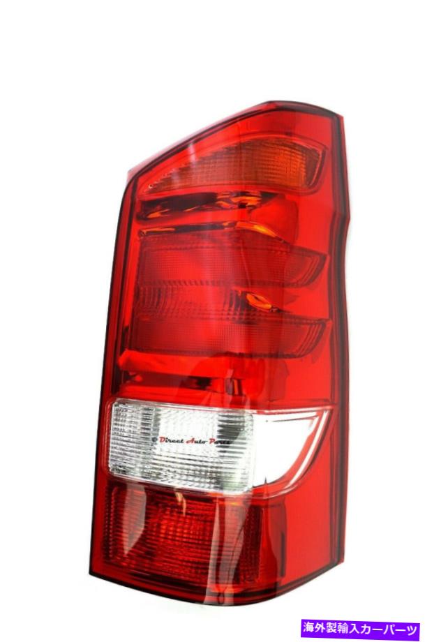 USテールライト *メルセデスベンツvito van W447のための新しい*テールライト後部バックランプ *NEW* TAIL LIGHT REAR BACK LAMP for MERCEDES BENZ VITO VAN W447 8/2015 -ON RIGHT【並行輸入品】