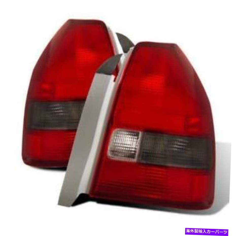 USテールライト CGホンダシビック96-98 3 DRテールライトレッド/スモーク CG Honda Civic 96-98 3 Dr Tail Light Red/Smoke【並行輸入品】