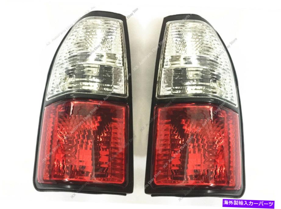 USテールライト トヨタランドクルーズプラドLC90 1996-2002のペアテールライトランプ Pair Tail Lights Lamps Replacement For Toyota Land Cruise Prado LC90 1996-2002【並行輸入品】