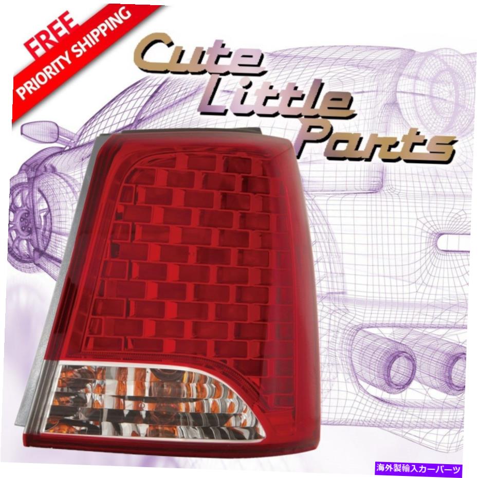 USテールライト 2011年2011年2013キア・ソレントテールライトTaillamp助手席側 For 2011 2012 2013 Kia Sorento Tail Light Taillamp Passenger Side【並行輸入品】