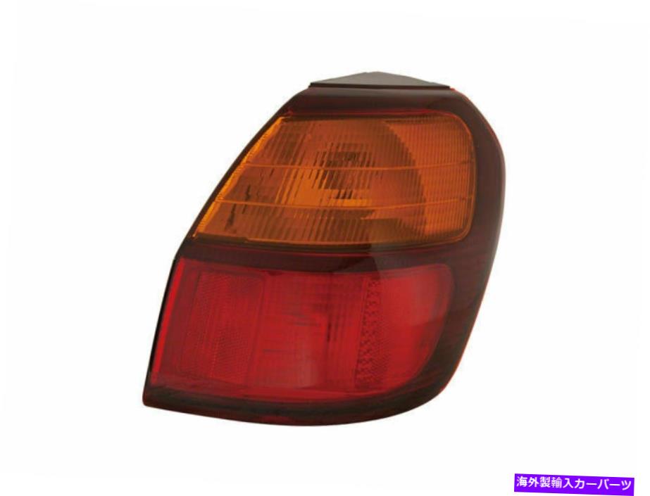 USテールライト 2000-2004のSubaru Outback Tail Lightアセンブリ右 - 助手席側52419BQ For 2000-2004 Subaru Outback Tail Light Assembly Right - Passenger Side 52419BQ【並行輸入品】