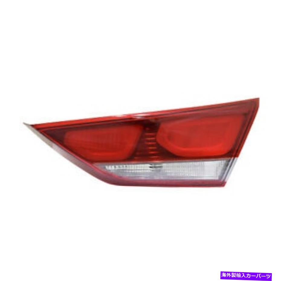 USテールライト 新しいプレミアムフィット旅客サイドインナーテールライトアセンブリ92404F2000 NSF New Premium Fit Passenger Side Inner Tail Light Assembly 92404F2000 NSF【並行輸入品】