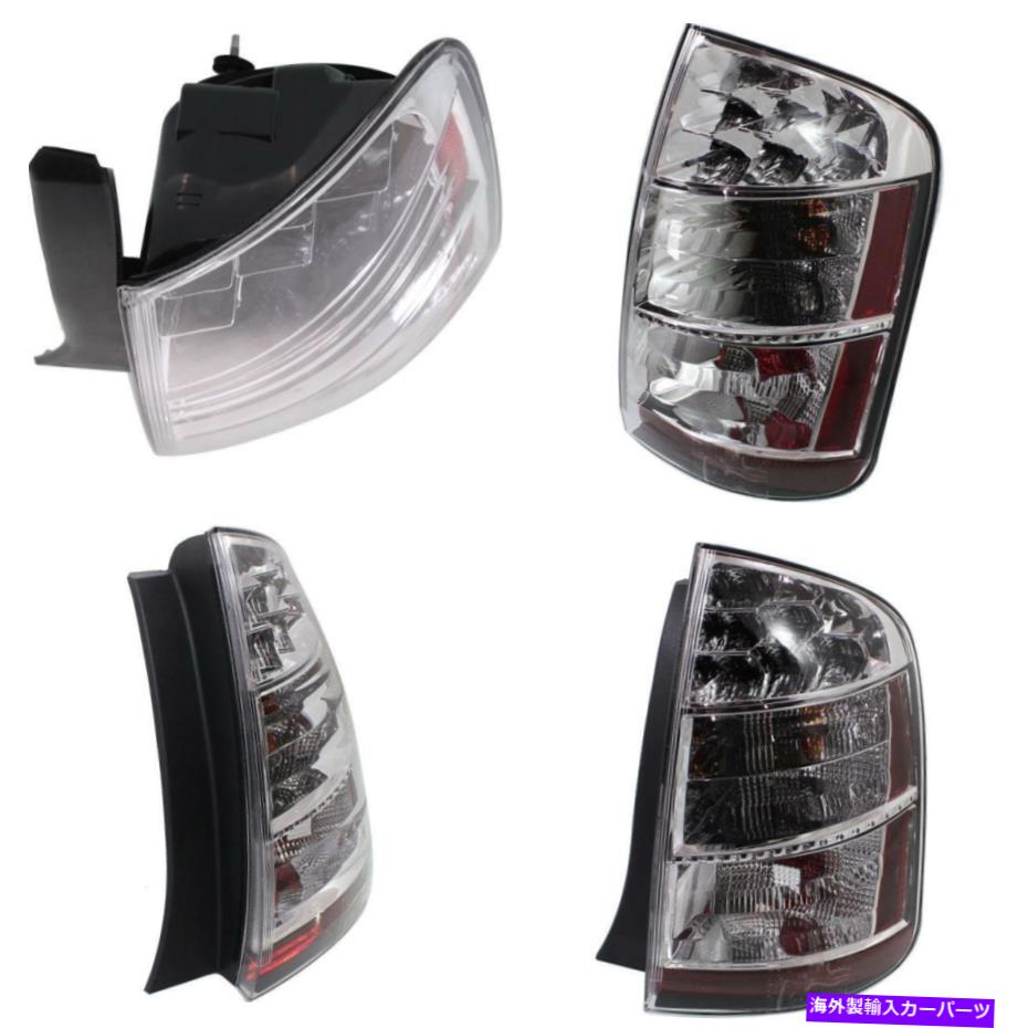USテールライト TO2819136 06-09トヨタプリウス旅客サイドのテールライト TO2819136 Tail Light for 06-09 Toyota Prius Passenger Side【並行輸入品】