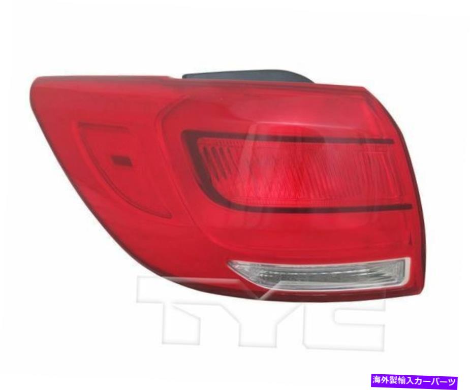 USテールライト Kia Sportage LX / EX 2014-2016モデルのTYC NSF左サイドテールライトアッキー TYC NSF Left Side Tail Light Assy for Kia Sportage LX/EX 2014-2016 Models【並行輸入品】