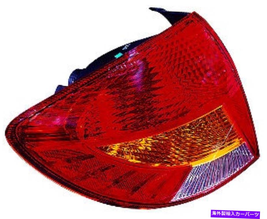 USテールライト 2002キアリオシンコ/ RX-VテールライトTaillamp旅客サイド For 2002 Kia Rio Cinco/Rx-V Tail Light Taillamp Passenger Side【並行輸入品】 37,567円