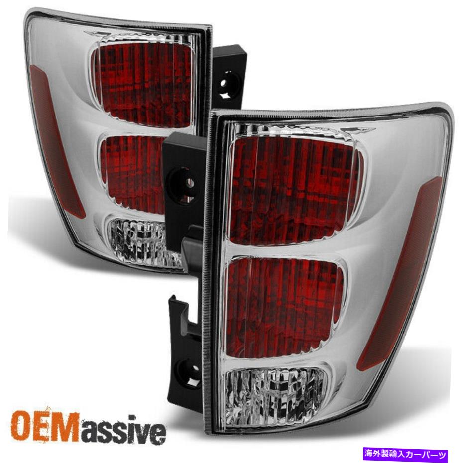 USテールライト フィット05-09シボレーequinox suv赤クリアリアテールライトブレーキランプの交換 Fit 05-09 Chevy Equinox SUV Red Clear Rear Taillights Brake Lamps Replacement【並行輸入品】