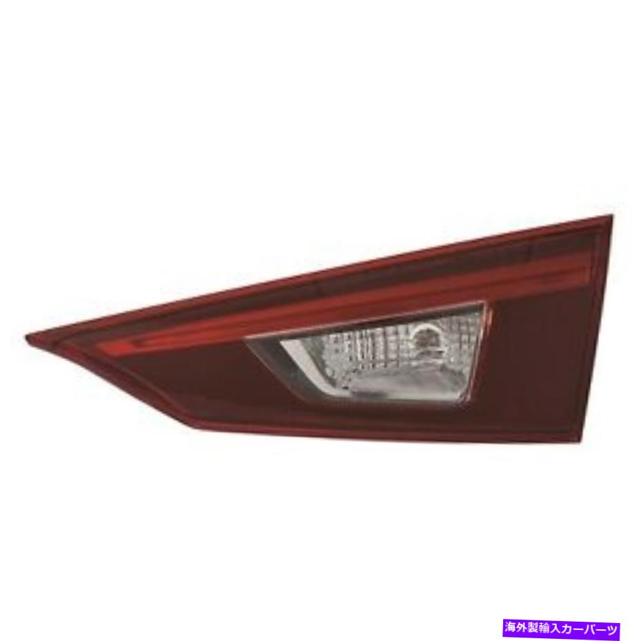 USテールライト 新しいプレミアムフィット旅客サイドインナーテールライトアセンブリB45B513F0C New Premium Fit Passenger Side Inner Tail Light Assembly B45B513F0C【並行輸入品】