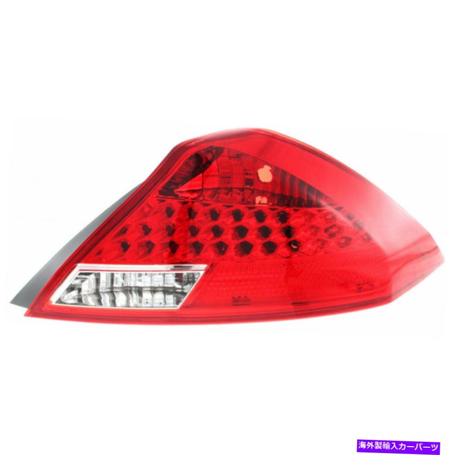 USテールライト FITS 2006 2007ホンダアコードテールライトアセンブリ旅客サイドHO2819132 Fits 2006 2007 HONDA ACCORD Tail Light Assembly Passenger Side HO2819132【並行輸入品】