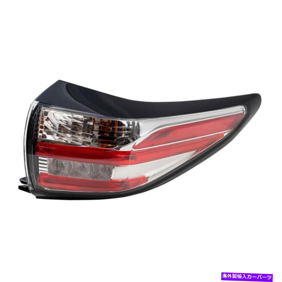 USテールライト 15-18日産ムラノ旅客四半期ボディマウントランプ用テールライトアセンブリ Tail Light Assembly for 15-18 Nissan Murano Passenger Quarter Body Mounted Lamp【並行輸入品】