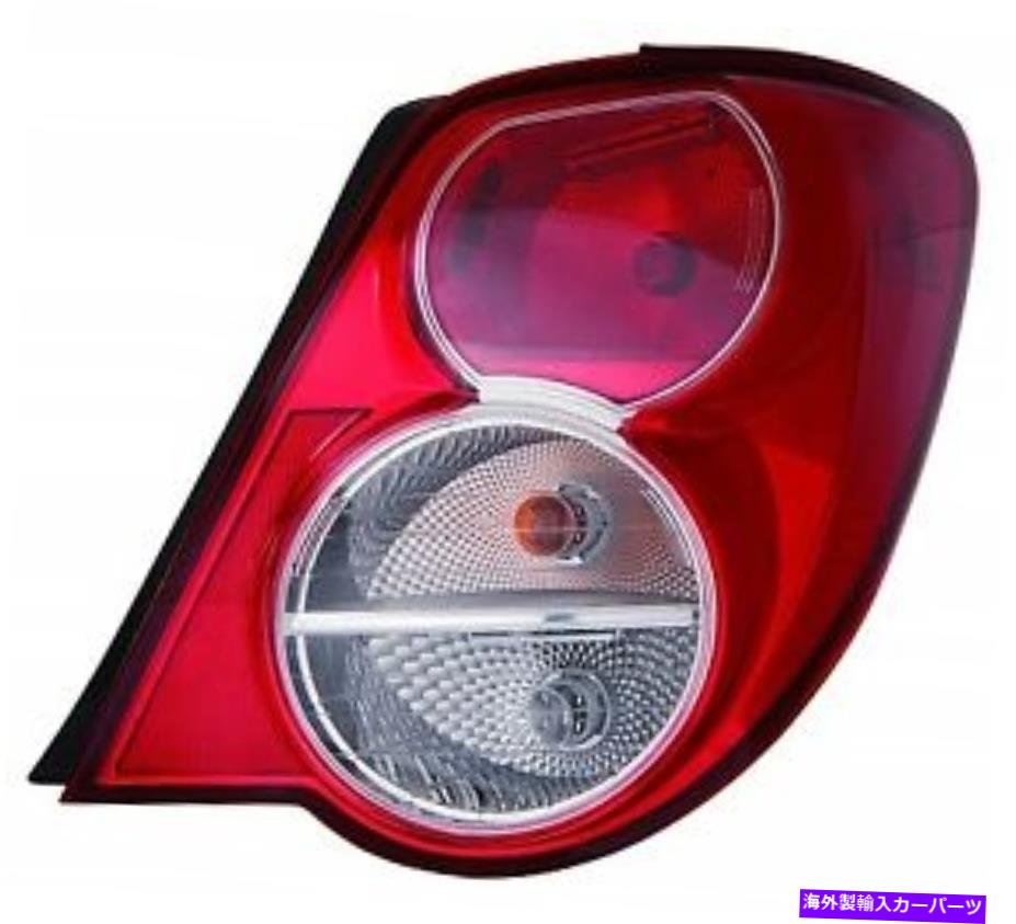 USテールライト 2012-2015シボレーソニックセダンテールライトテイランプ助手席側 For 2012-2015 Chevrolet Sonic Sedan Tail Light Taillamp Passenger Side【並行輸入品】