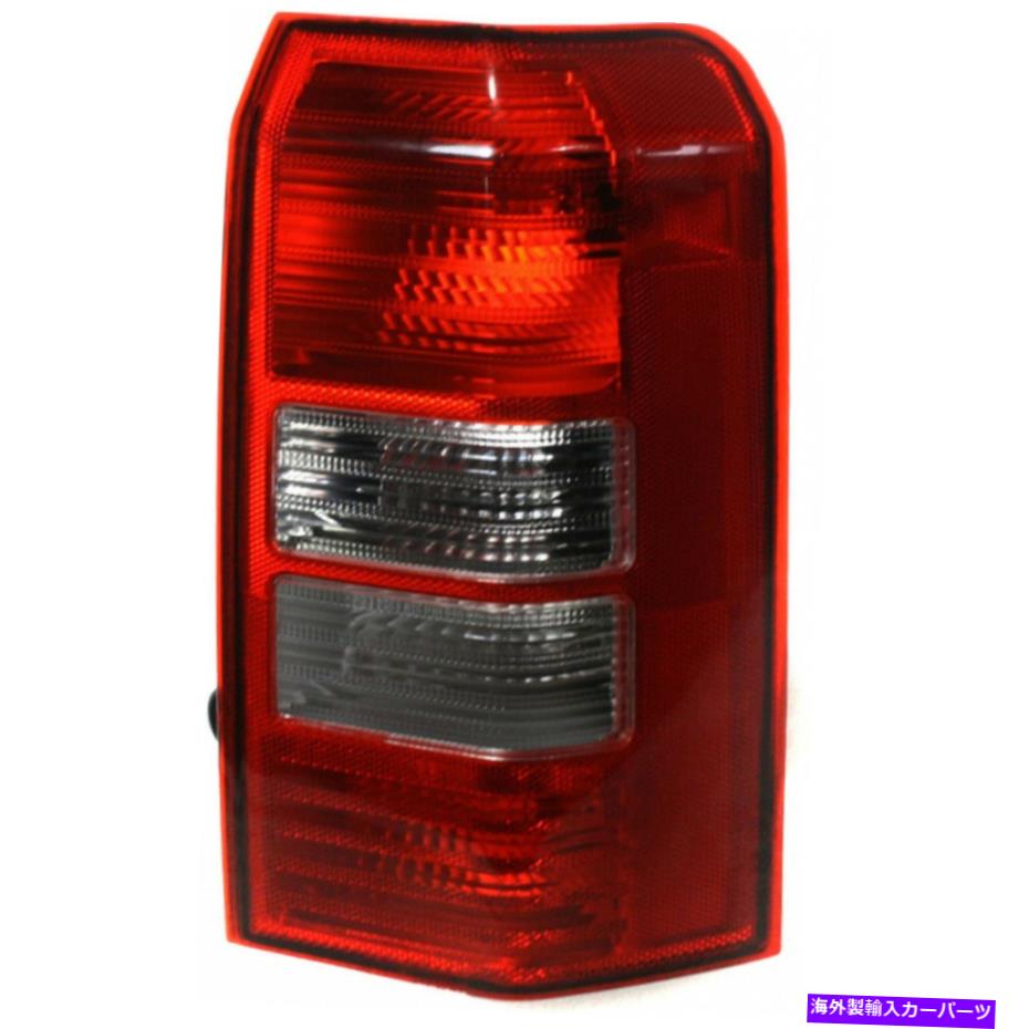 USテールライト ジープパトリオットテールライト2008-2017旅客サイドカーバCH2801181 5160364 For Jeep Patriot Tail Light 2008-2017 Passenger Side CAPA CH2801181 | 5160364AG【並行輸入品】 36,627円