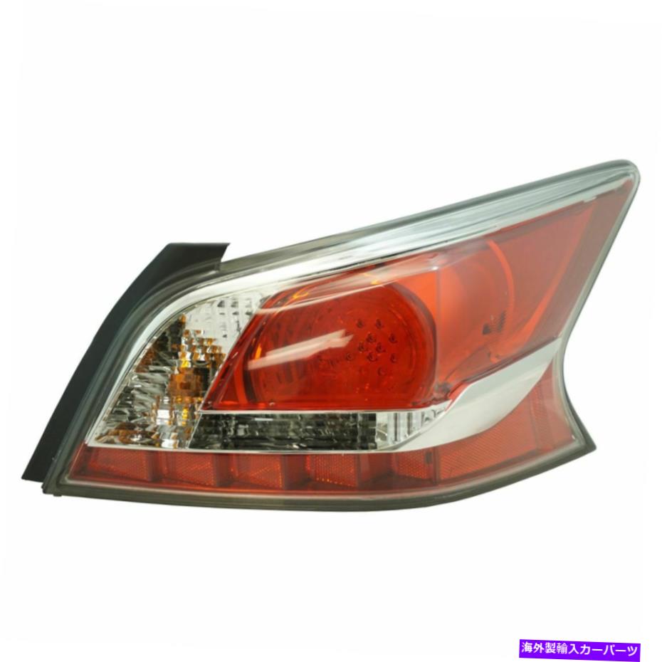 USテールライト 日産アルティマのためのLEDテールライトバリアライトパッセンジャーサイドRH LED Tail Light Tallight Lamp Passenger Side RH for Nissan Altima New【並行輸入品】