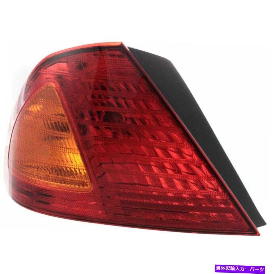 USテールライト FITS 2000-2002トヨタアバロンテールライトアセンブリドライバサイドドット Fits 2000-2002 Toyota Avalon Tail Light Assembly Driver Side DOT【並行輸入品】 36,627円