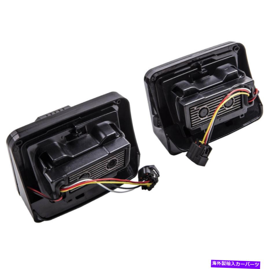 USテールライト LEDテールライトリアブレーキリバイクリバイクリバースターンシグナルJK 2007-2018 LED Tail Lights Rear Brake Reverse Turn Signal for Jeep Wrangler JK 2007-2018 US【並行輸入品】