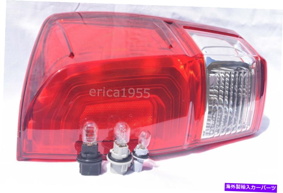 USテールライト 2016年2017年タコマベースSR5 SRのためのリアテールテールライトライトランプ助手席側 Rear Tail Taillight Light Lamp Passenger Side For 2016 2017 Tacoma Base SR5 SR【並行輸入品】