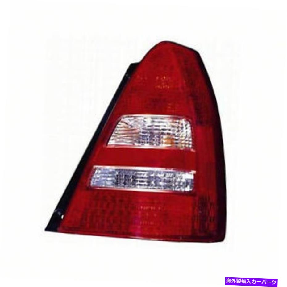 USテールライト SU2801108ニューテールランプアセンブリ後部、右側 SU2801108 New Tail Lamp Assembly Rear, Right【並行輸入品】