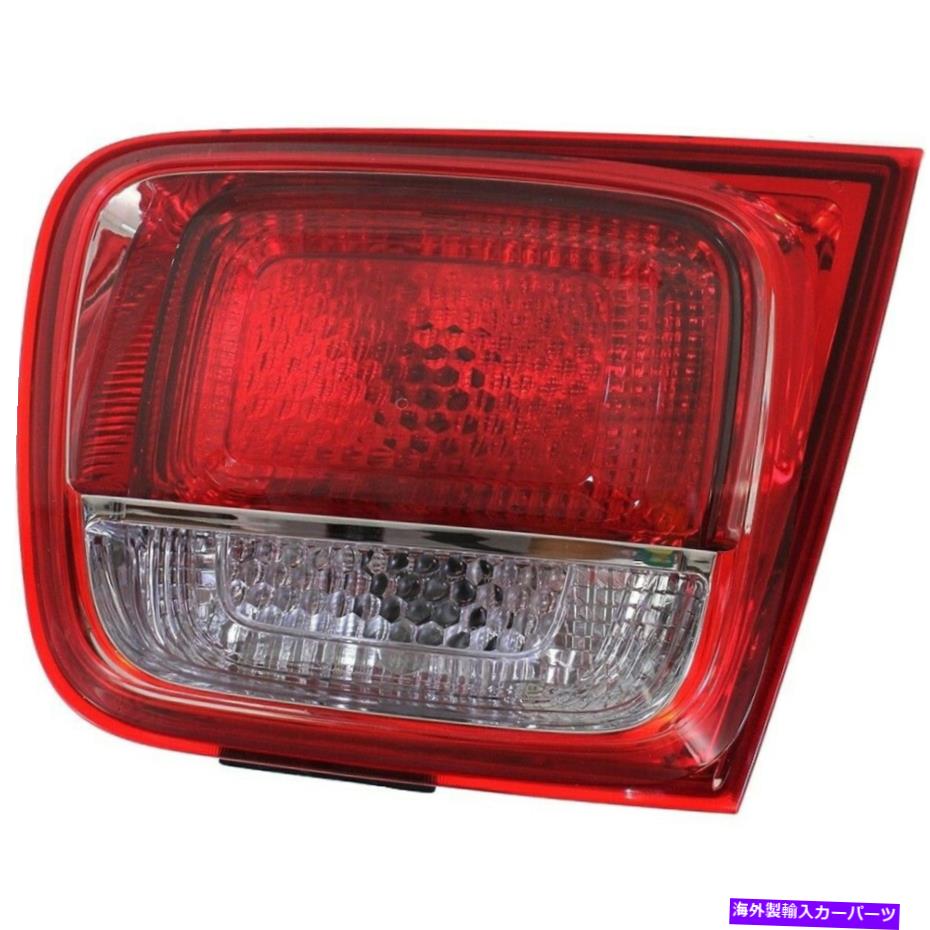 USテールライト 2013-15 Chevy Malibu Eco / LS / LT右インナーW /電球Capaのためのハロゲンテールライト Halogen Tail Light For 2013-15 Chevy Malibu Eco/LS/LT Right Inner w/ Bulbs CAPA【並行輸入品】 37,567円