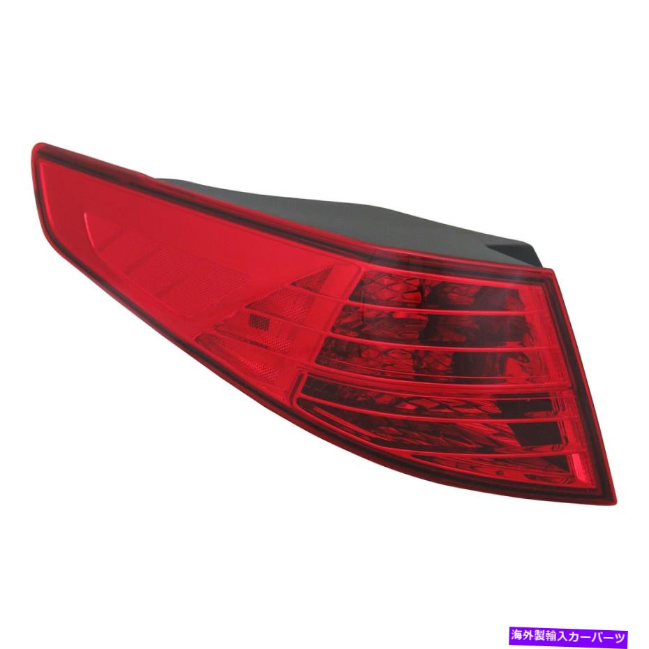 USテールライト テールライトアセンブリ - CAPA認証TYC 11-6410-90-9フィット12-13キアオプティマ Tail Light Assembly-Capa Certified TYC 11-6410-90-9 fits 12-13 Kia Optima【並行輸入品】