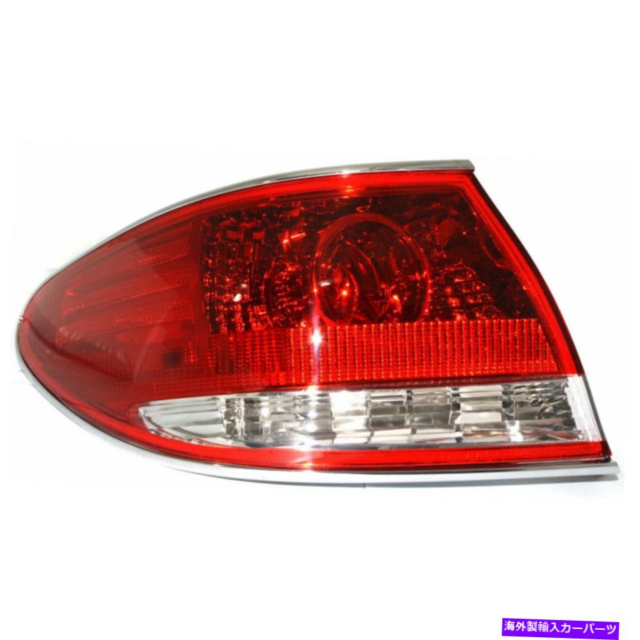 USテールライト LX2818106 FITS 2005 2006 Lexus ES330ドライバサイドテールライトレンズ/ハウジング LX2818106 Fits 2005 2006 Lexus ES330 Driver Side Tail Light Lens/Housing【並行輸入品】