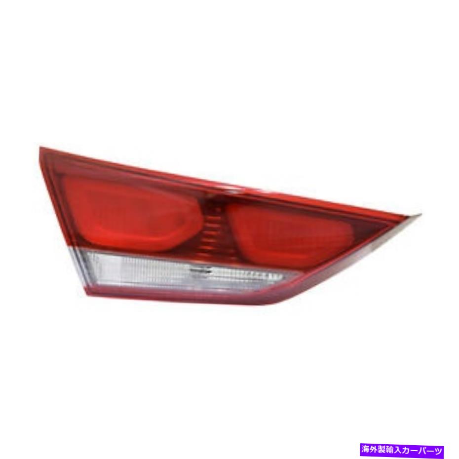 USテールライト 新しいプレミアムフィットドライバサイドインナーテールライトアセンブリ92403F2000 NSF New Premium Fit Driver Side Inner Tail Light Assembly 92403F2000 NSF【並行輸入品】 37,567円
