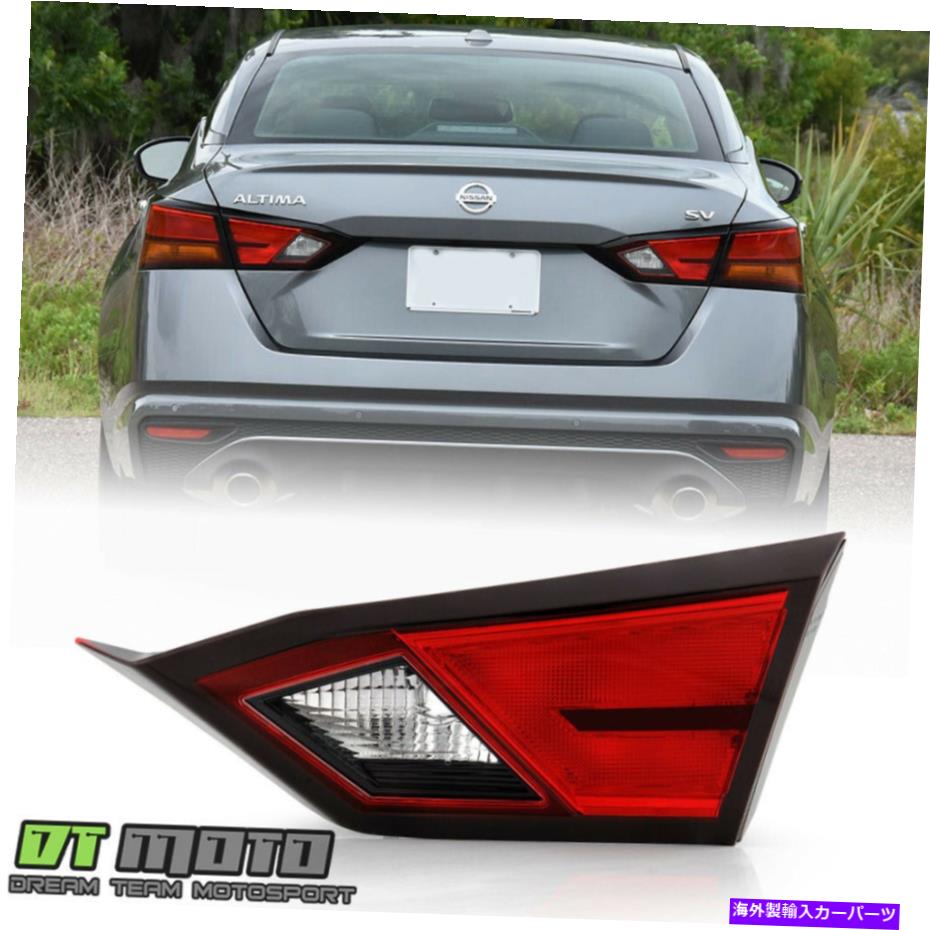 USテールライト 2019-2020 Altimaファクトリースタイルテールライトバックアップランプインナー助手席側 For 2019-2020 Altima Factory Style Tail Light Backup Lamp Inner Passenger Side【並行輸入品】
