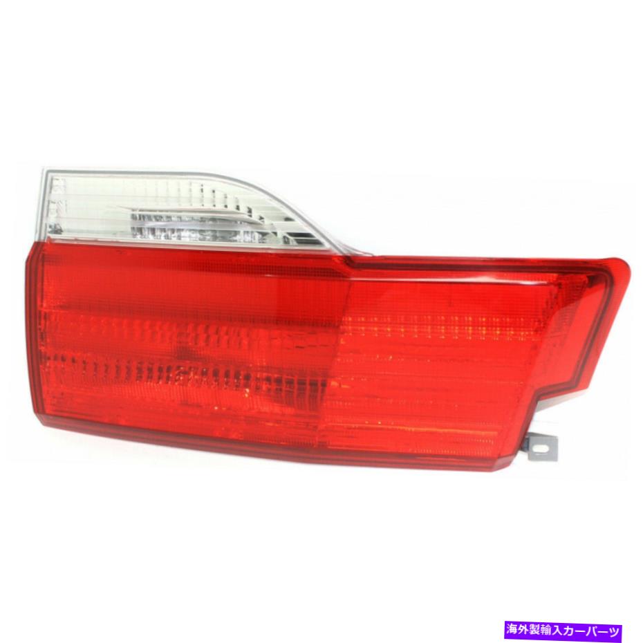 USテールライト フィット2008-2010ホンダオデッセイテールライトインナー助手席側Capa Fits 2008-2010 Honda Odyssey Tail Light Inner Passenger Side CAPA【並行輸入品】