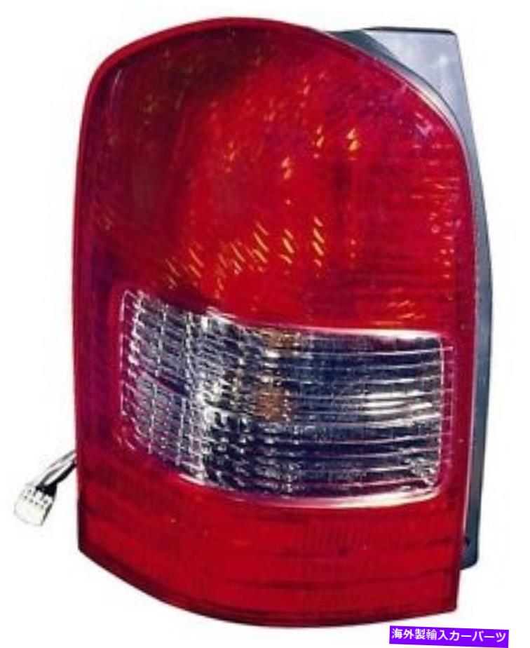 USテールライト 2000年2001年マツダMPVテールライトTaillampドライバ側 For 2000 2001 Mazda Mpv Tail Light Taillamp Driver Side【並行輸入品】