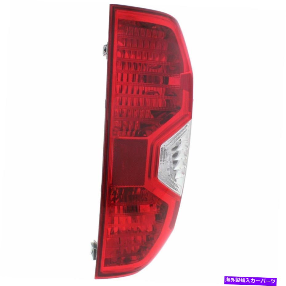 USテールライト トヨタツンドラの新しい助手席側テールライト2014-2016から2801193C New Passenger Side Tail Light For Toyota Tundra 2014-2016 TO2801193C【並行輸入品】 37,567円